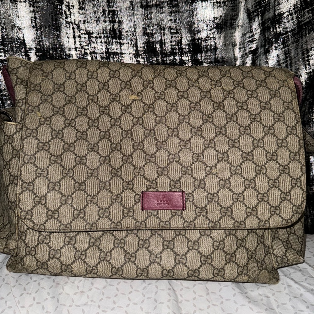 Gucci Diaper bag for baby girls